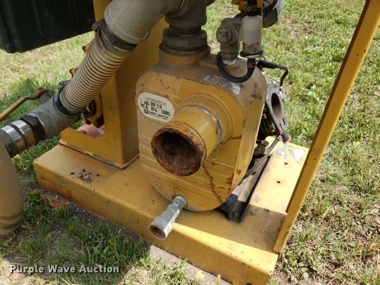 image for item DP7936 2005 Vermeer MX125  mud mixer