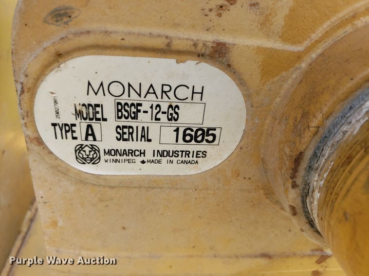 image for item DP7936 2005 Vermeer MX125  mud mixer