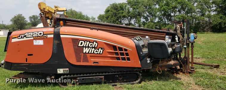 image for item DP7941 2004 Ditch Witch JT1220 Mach 1  directional boring unit