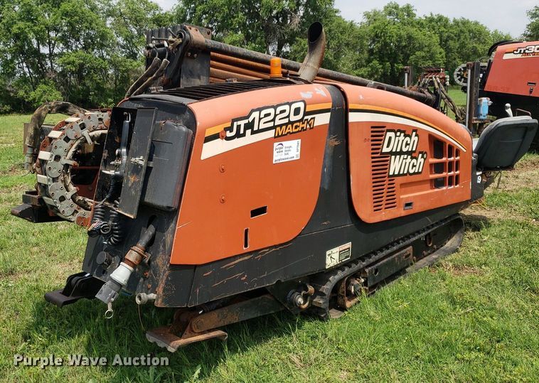 image for item DP7941 2004 Ditch Witch JT1220 Mach 1  directional boring unit