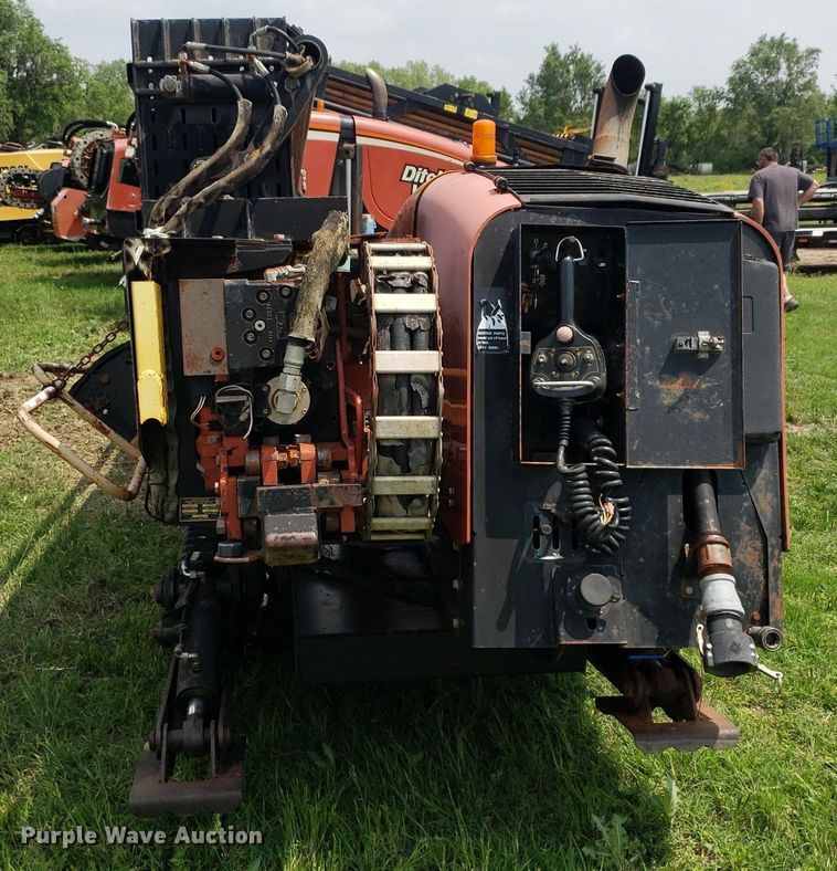 image for item DP7941 2004 Ditch Witch JT1220 Mach 1  directional boring unit