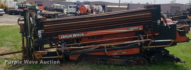 image for item DP7941 2004 Ditch Witch JT1220 Mach 1  directional boring unit