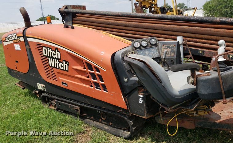 image for item DP7941 2004 Ditch Witch JT1220 Mach 1  directional boring unit