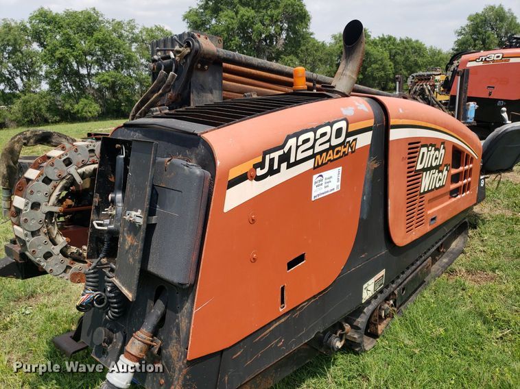 image for item DP7941 2004 Ditch Witch JT1220 Mach 1  directional boring unit