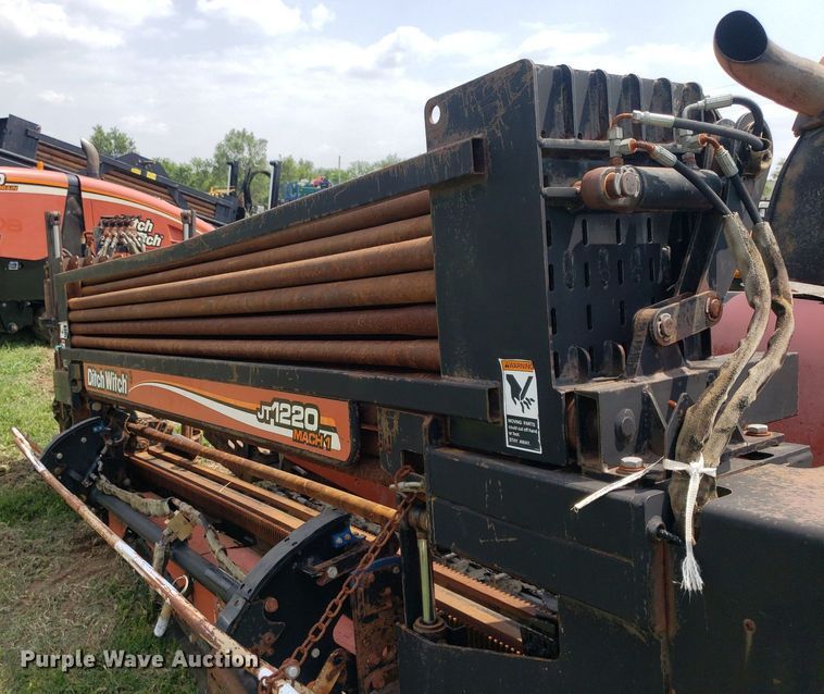 image for item DP7941 2004 Ditch Witch JT1220 Mach 1  directional boring unit