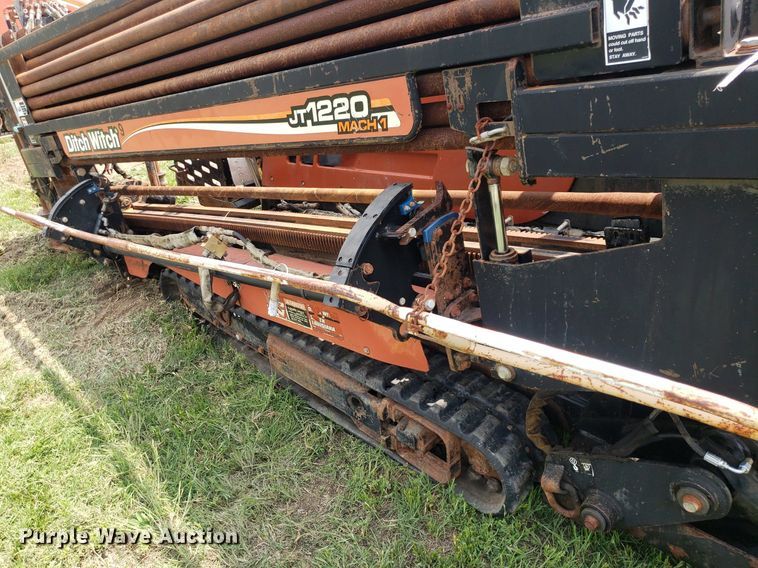 image for item DP7941 2004 Ditch Witch JT1220 Mach 1  directional boring unit