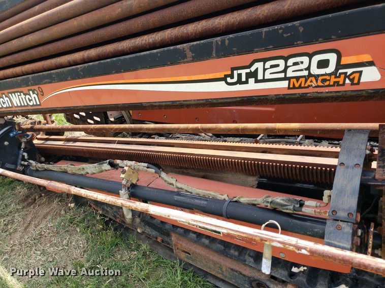 image for item DP7941 2004 Ditch Witch JT1220 Mach 1  directional boring unit