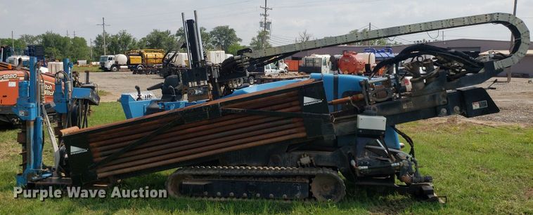 image for item DP7943 2005 Straightline 2020  directional boring unit