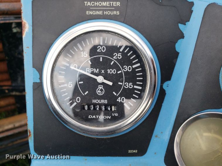 image for item DP7943 2005 Straightline 2020  directional boring unit