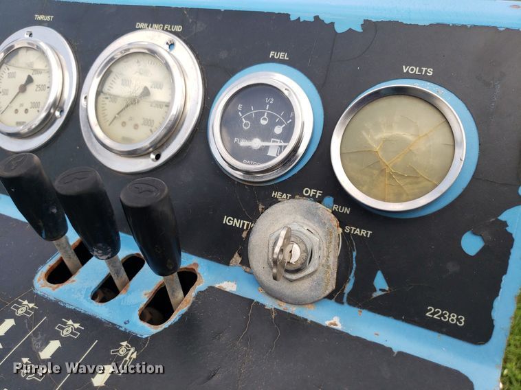 image for item DP7943 2005 Straightline 2020  directional boring unit