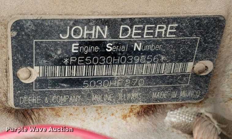 image for item DP7943 2005 Straightline 2020  directional boring unit