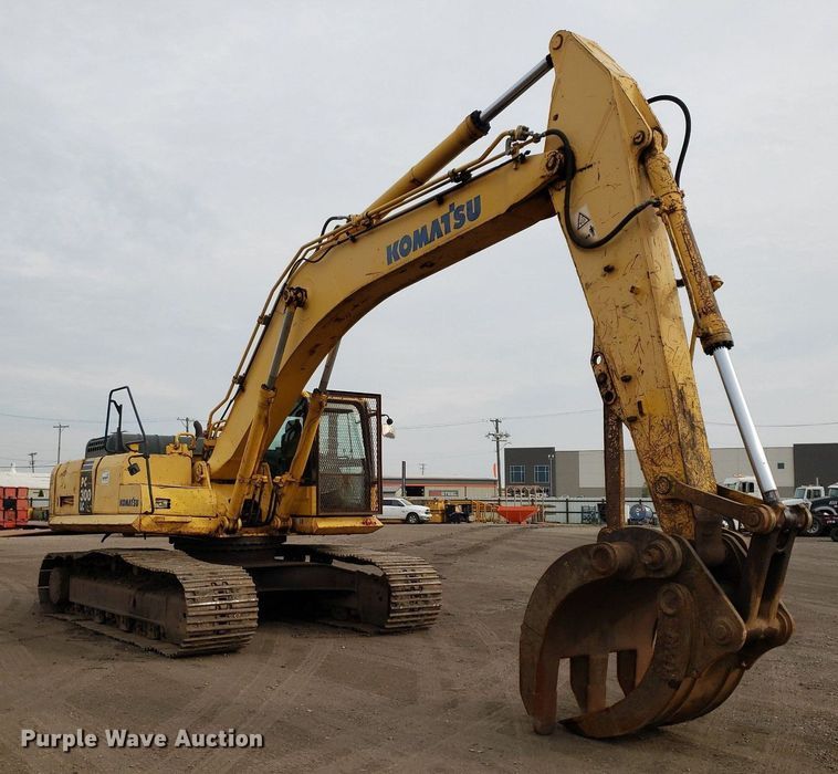image for item DP7946 Komatsu PC300LC  excavator
