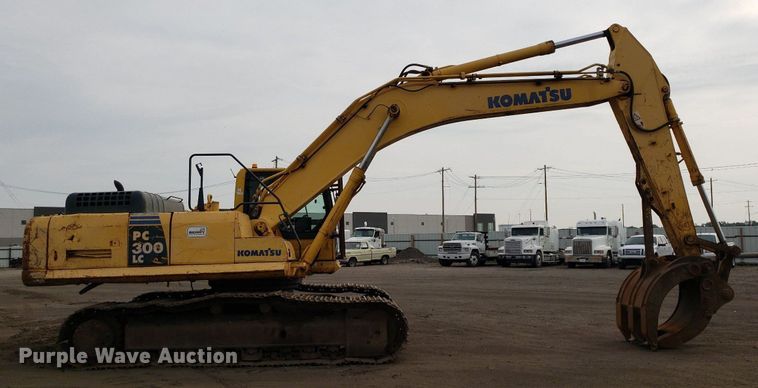 image for item DP7946 Komatsu PC300LC  excavator