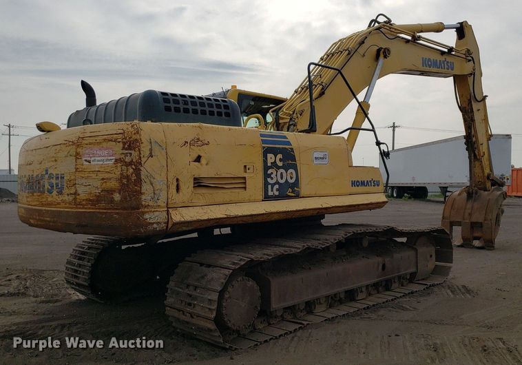 image for item DP7946 Komatsu PC300LC  excavator