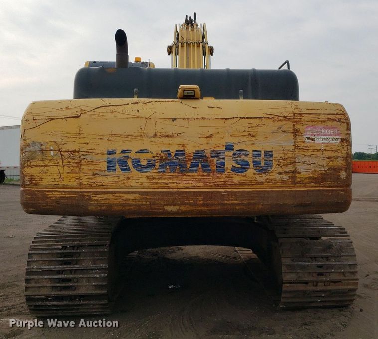 image for item DP7946 Komatsu PC300LC  excavator