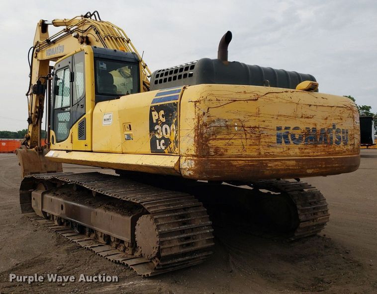 image for item DP7946 Komatsu PC300LC  excavator