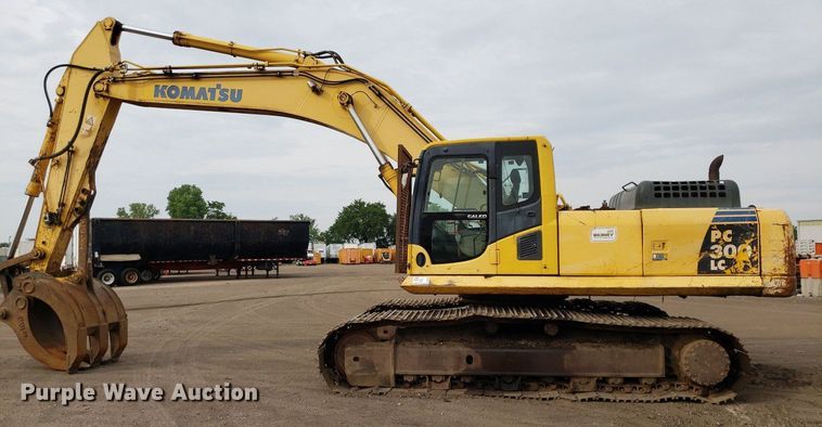 image for item DP7946 Komatsu PC300LC  excavator