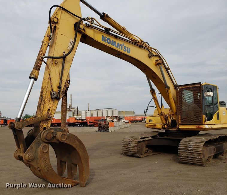 image for item DP7946 Komatsu PC300LC  excavator