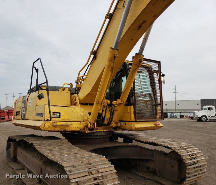 image for item DP7946 Komatsu PC300LC  excavator