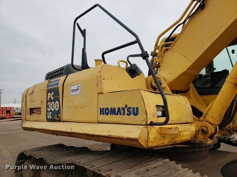 image for item DP7946 Komatsu PC300LC  excavator