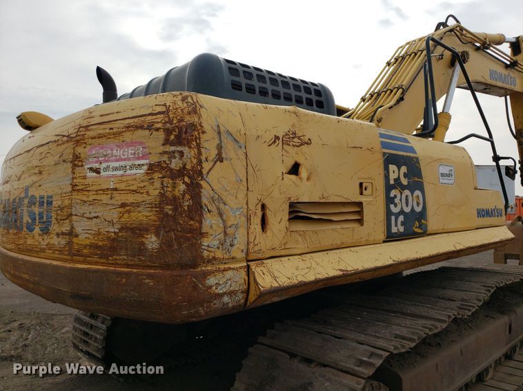 image for item DP7946 Komatsu PC300LC  excavator
