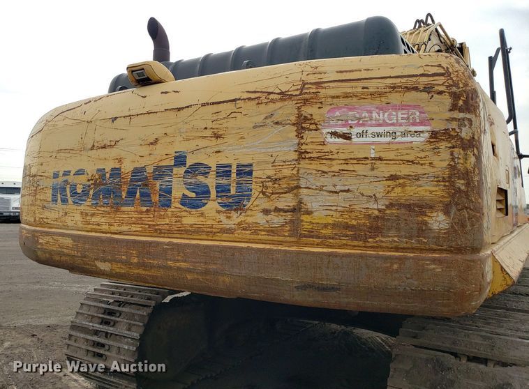 image for item DP7946 Komatsu PC300LC  excavator