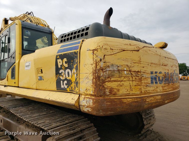 image for item DP7946 Komatsu PC300LC  excavator