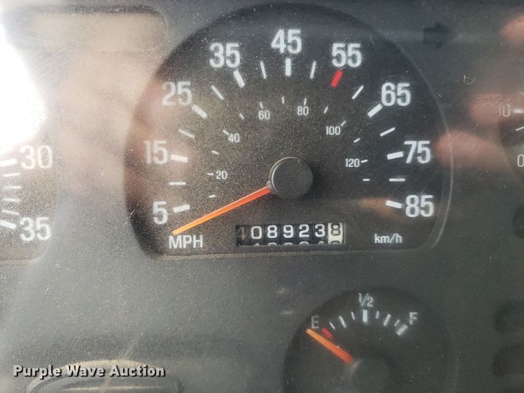 image for item DP7951 2000 Sterling L/LT9500  dump truck