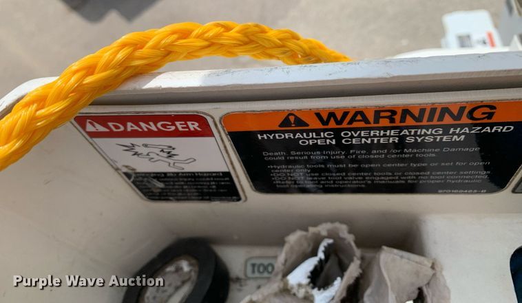 image for item DP8648 2017 Dodge Ram 5500HD  bucket truck