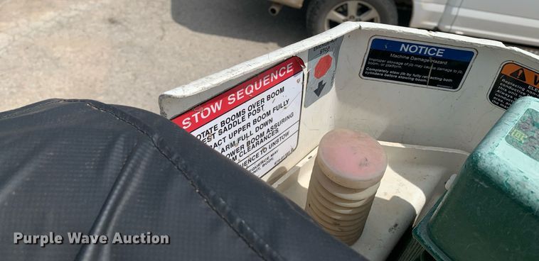 image for item DP8648 2017 Dodge Ram 5500HD  bucket truck