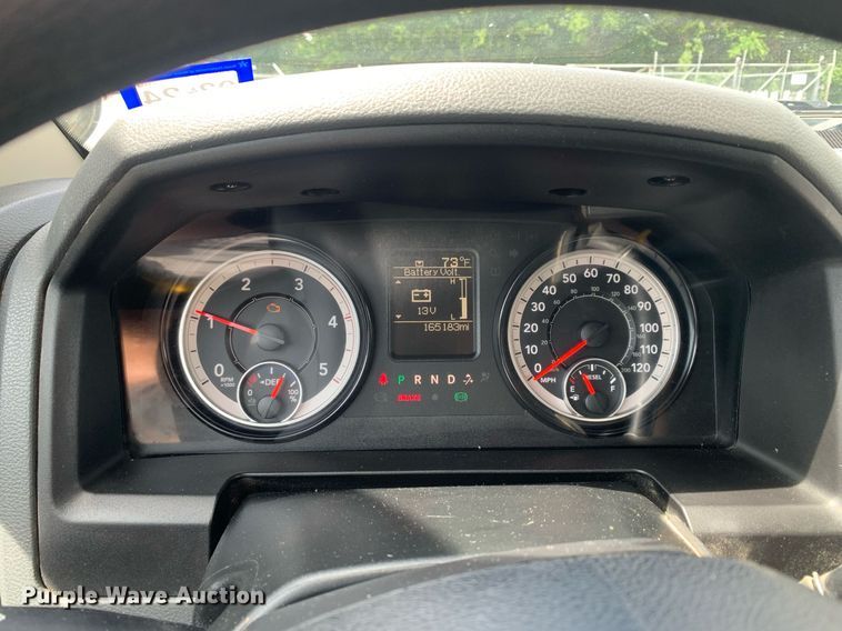 image for item DP8648 2017 Dodge Ram 5500HD  bucket truck