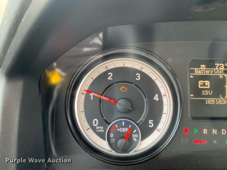 image for item DP8648 2017 Dodge Ram 5500HD  bucket truck