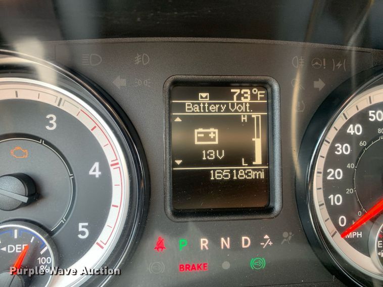 image for item DP8648 2017 Dodge Ram 5500HD  bucket truck