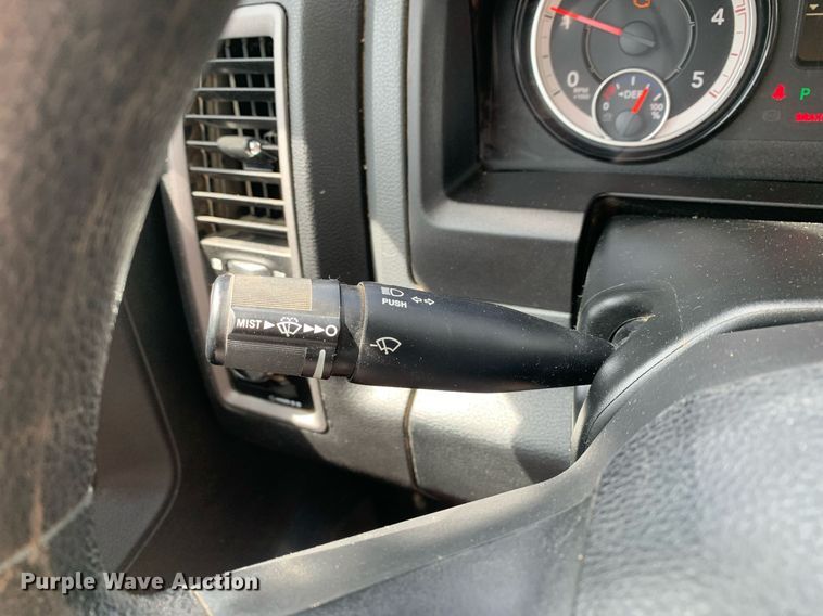 image for item DP8648 2017 Dodge Ram 5500HD  bucket truck