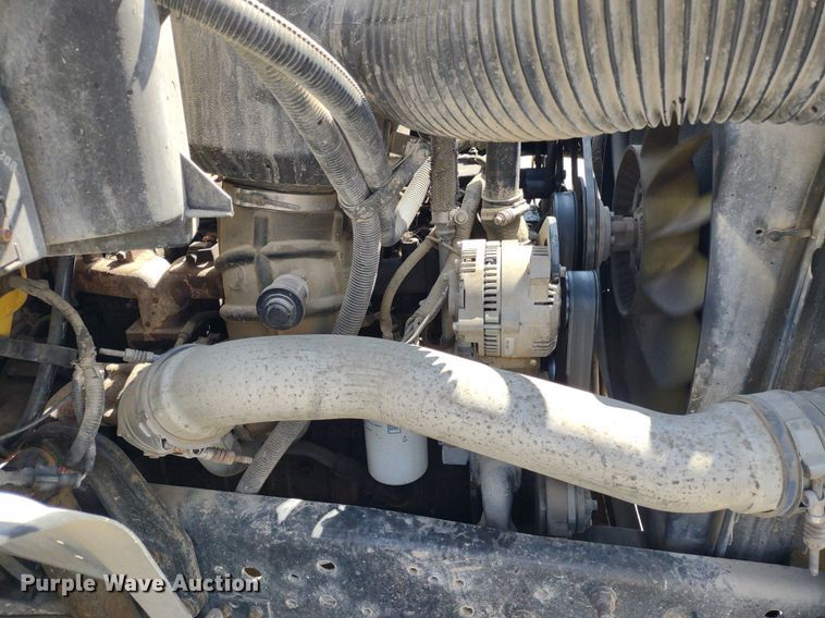 image for item DQ1699 1995 Ford F800  dump truck