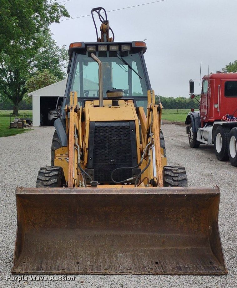 image for item DQ1720 1999 Case 580 Super L Series II  backhoe