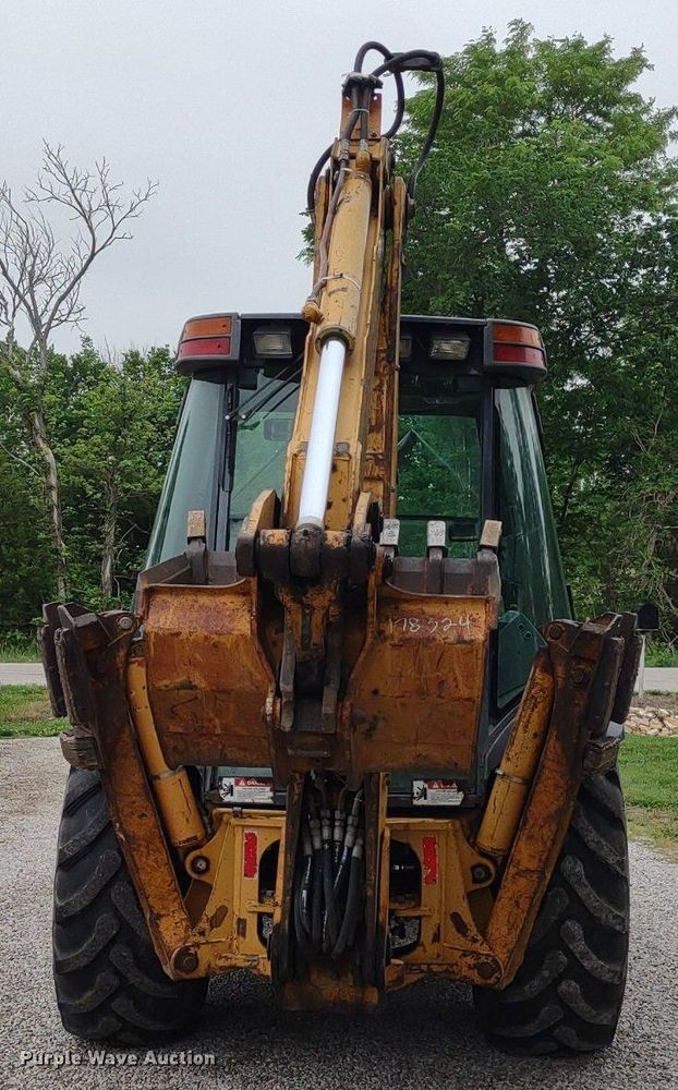 image for item DQ1720 1999 Case 580 Super L Series II  backhoe