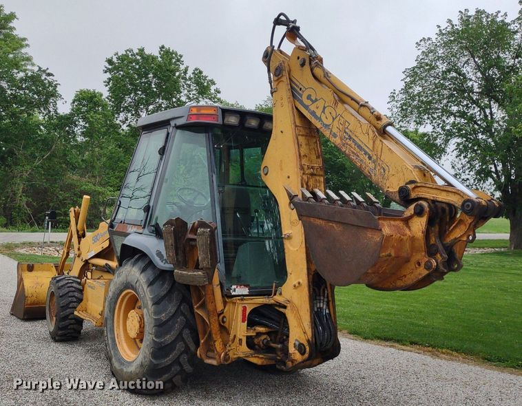 image for item DQ1720 1999 Case 580 Super L Series II  backhoe