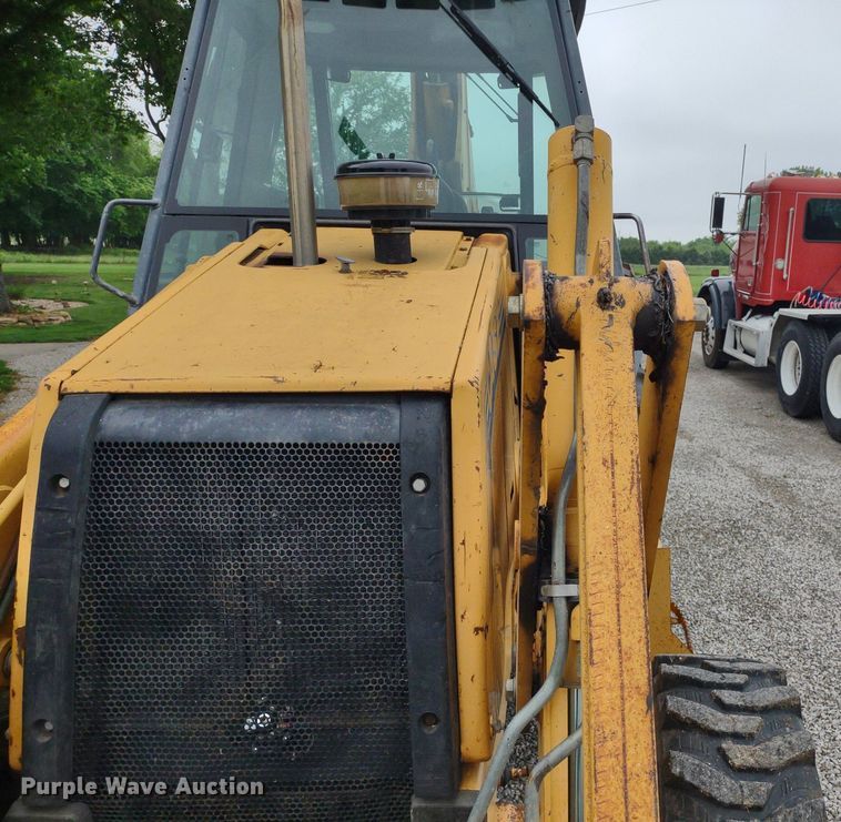 image for item DQ1720 1999 Case 580 Super L Series II  backhoe