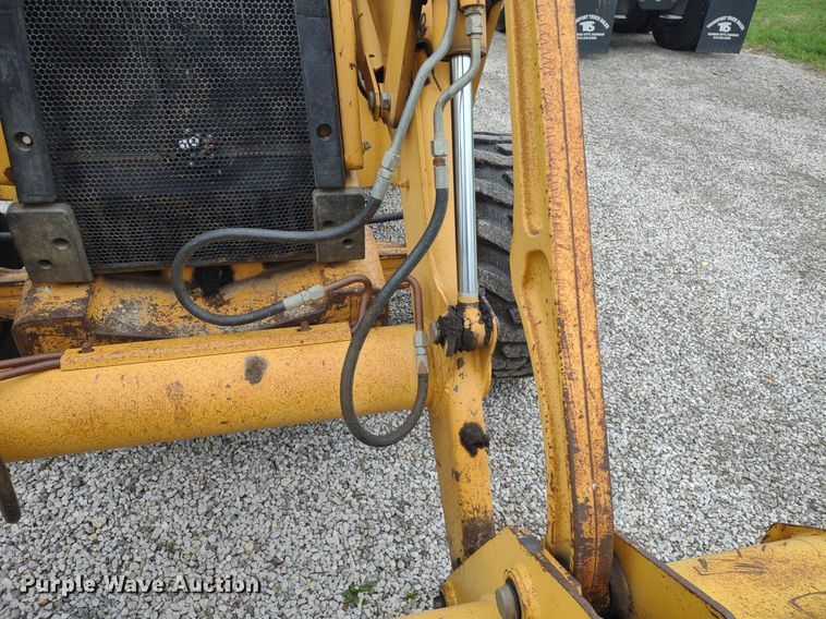 image for item DQ1720 1999 Case 580 Super L Series II  backhoe