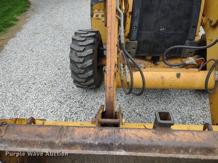 image for item DQ1720 1999 Case 580 Super L Series II  backhoe