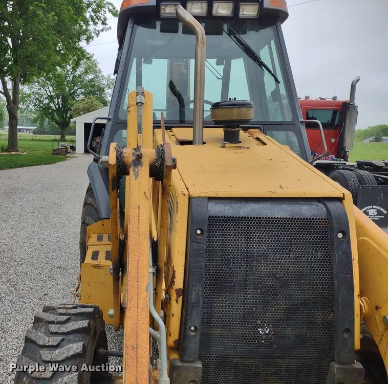 image for item DQ1720 1999 Case 580 Super L Series II  backhoe