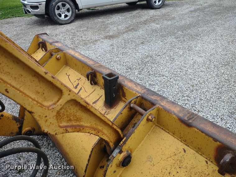 image for item DQ1720 1999 Case 580 Super L Series II  backhoe