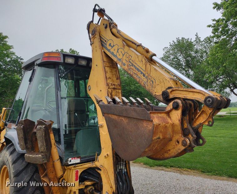 image for item DQ1720 1999 Case 580 Super L Series II  backhoe