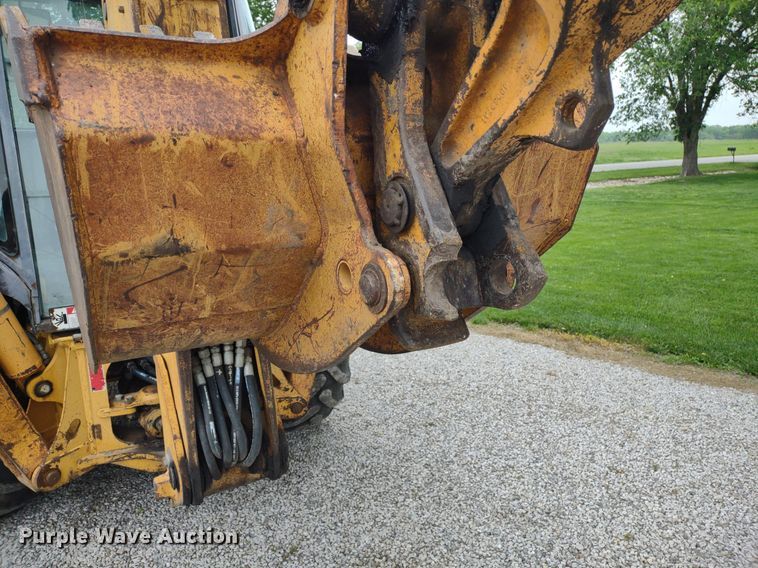 image for item DQ1720 1999 Case 580 Super L Series II  backhoe