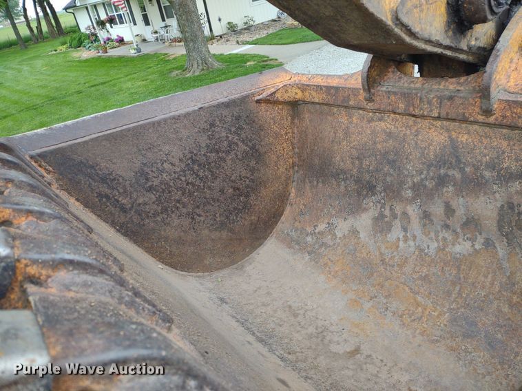 image for item DQ1720 1999 Case 580 Super L Series II  backhoe