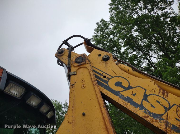 image for item DQ1720 1999 Case 580 Super L Series II  backhoe