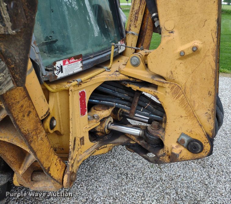 image for item DQ1720 1999 Case 580 Super L Series II  backhoe