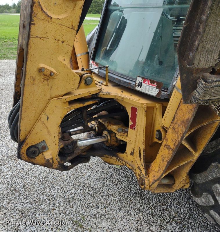 image for item DQ1720 1999 Case 580 Super L Series II  backhoe