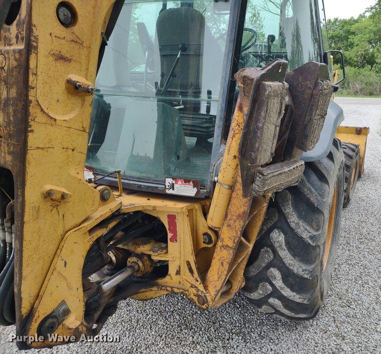 image for item DQ1720 1999 Case 580 Super L Series II  backhoe